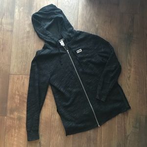 Pink Zip up hoodie/Sweatshirt